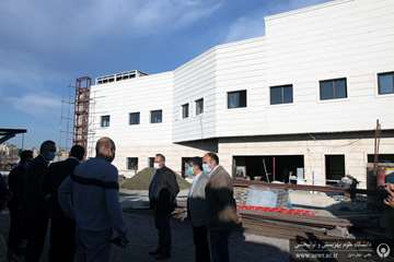 بازدید آقای دکتر خانکه از بیمارستان یافت آباد واخوان